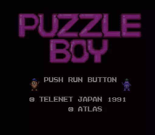 Image n° 1 - screenshots  : Puzzle Boy